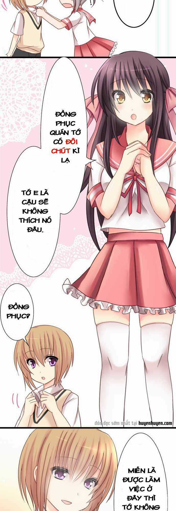 Hatoko’s Cafe - Chapter 4 - Trang 11