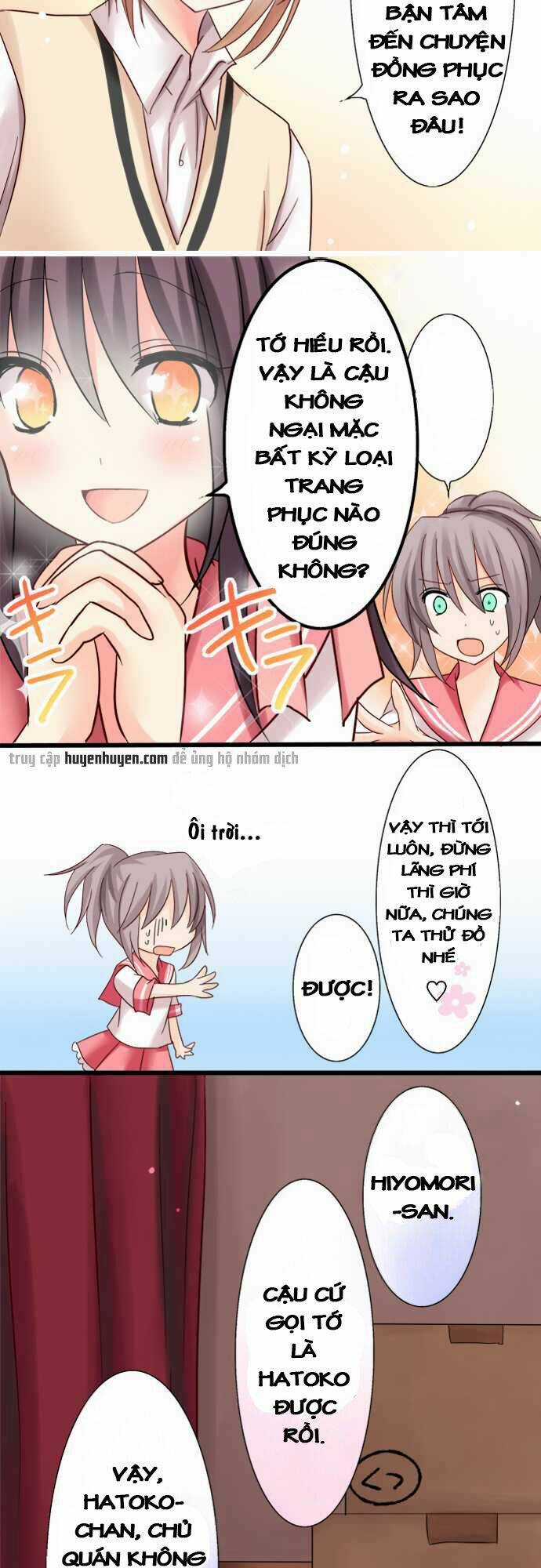 Hatoko’s Cafe - Chapter 4 - Trang 12