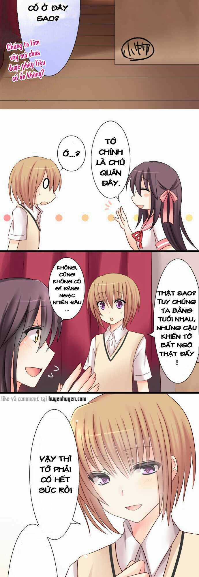 Hatoko’s Cafe - Chapter 4 - Trang 13