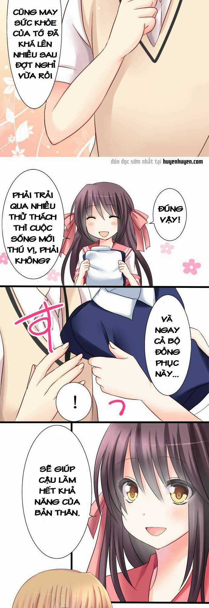 Hatoko’s Cafe - Chapter 4 - Trang 14