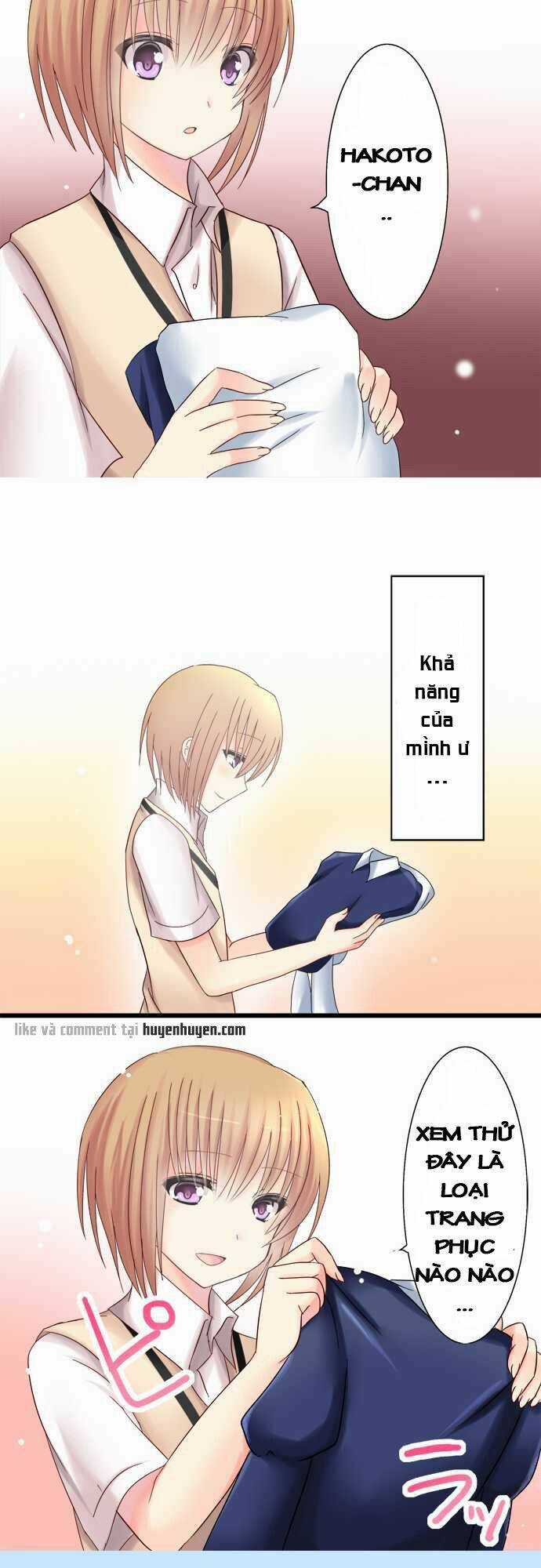 Hatoko’s Cafe - Chapter 4 - Trang 15