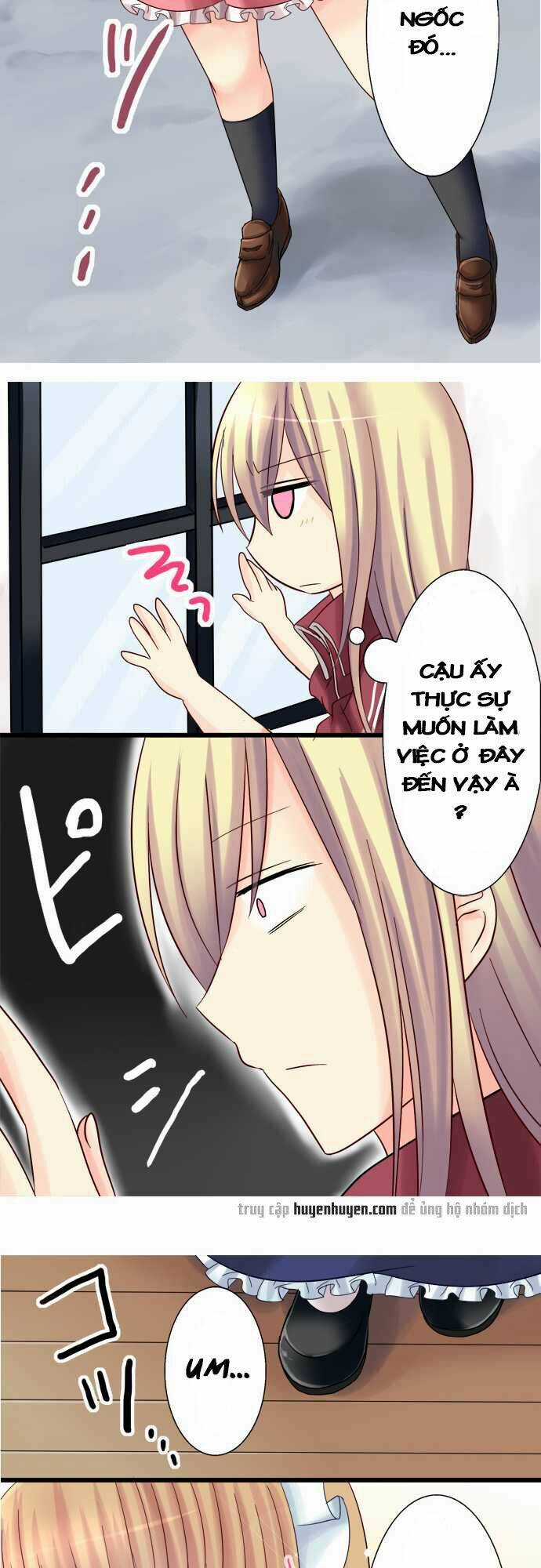 Hatoko’s Cafe - Chapter 4 - Trang 17