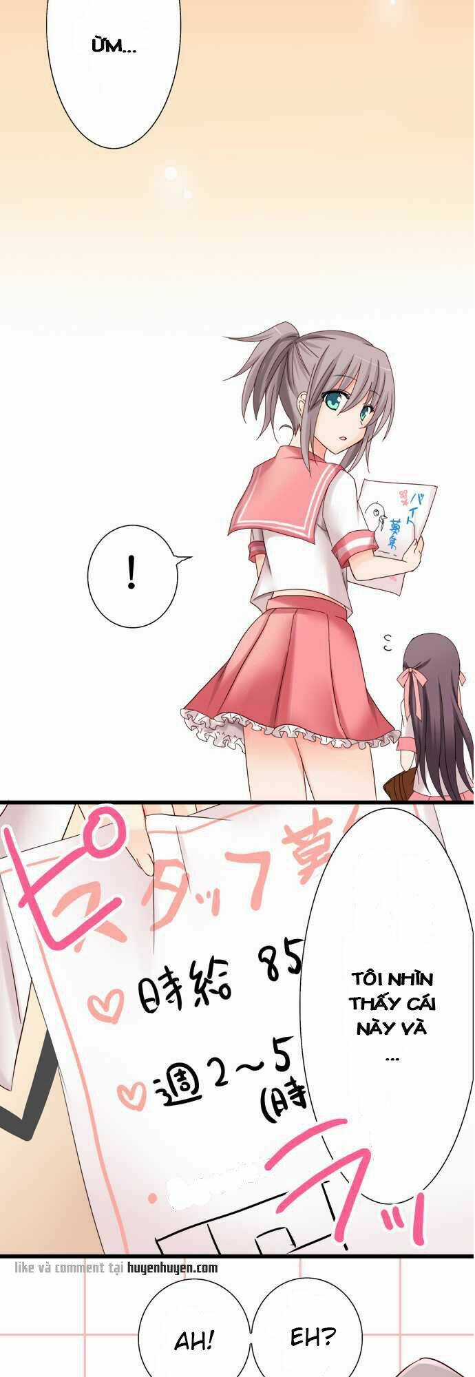 Hatoko’s Cafe - Chapter 4 - Trang 4