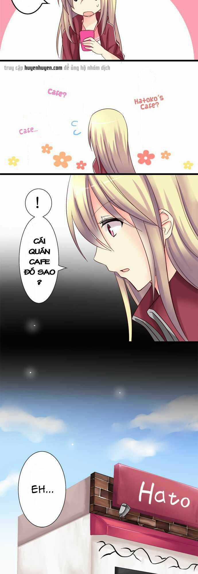 Hatoko’s Cafe - Chapter 4 - Trang 7