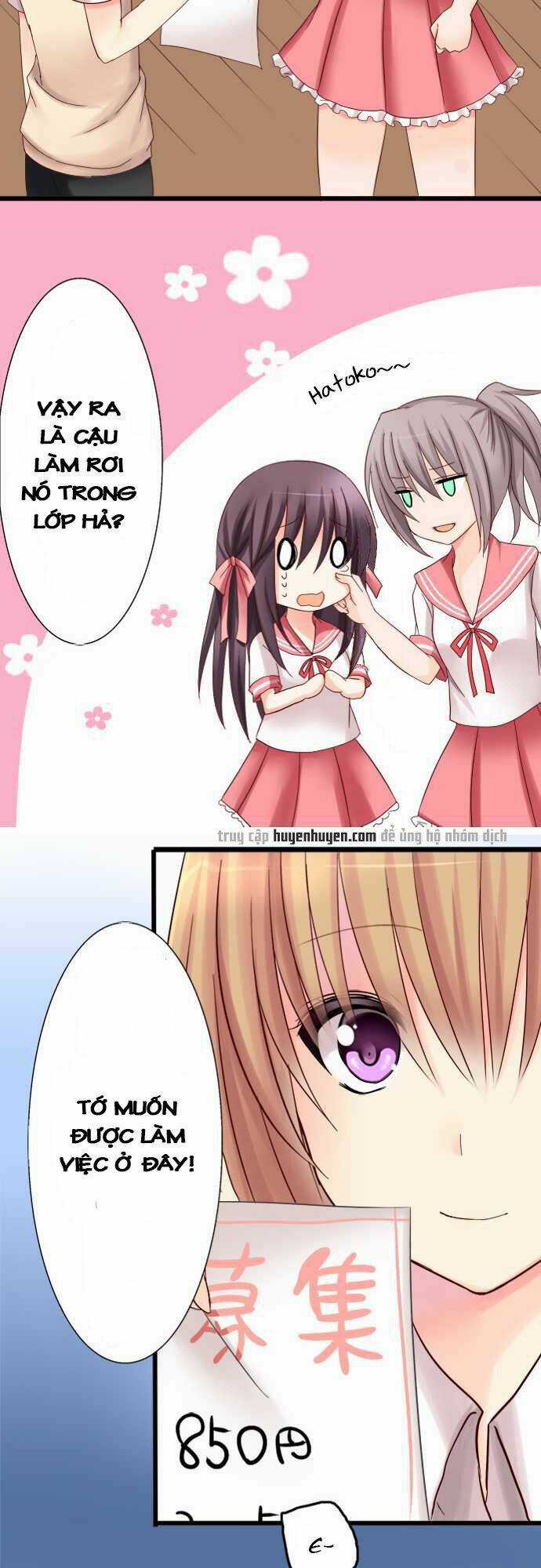 Hatoko’s Cafe - Chapter 4 - Trang 9