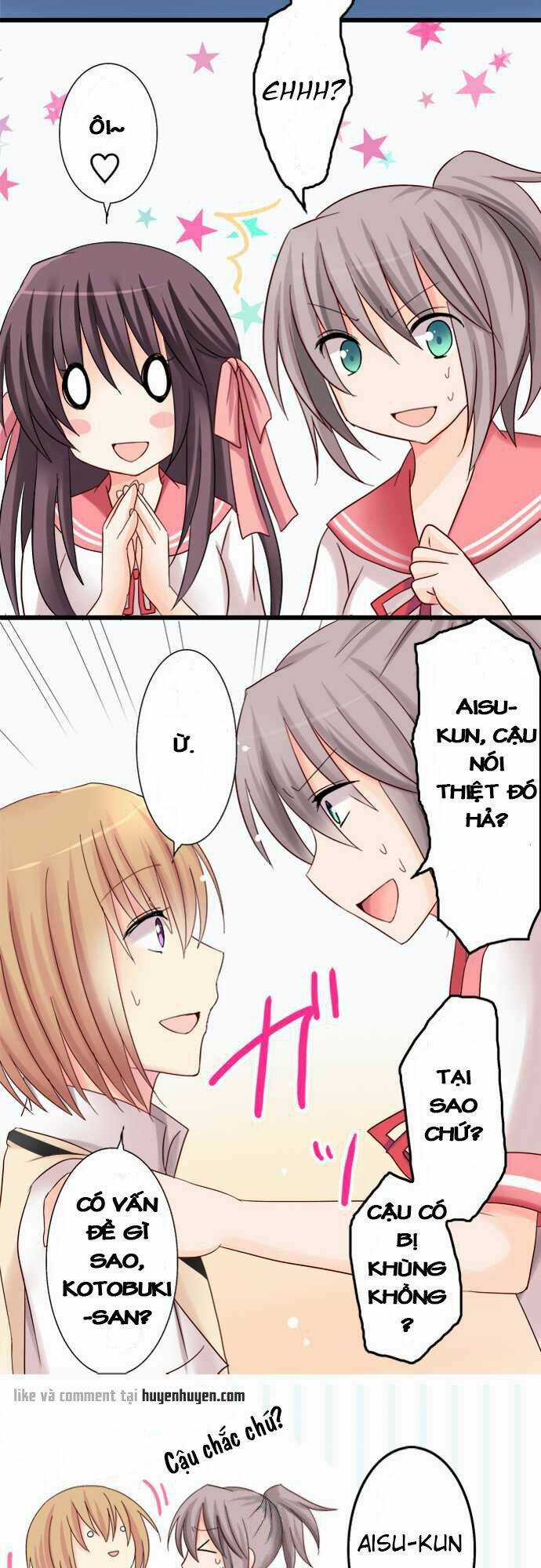 Hatoko’s Cafe - Chapter 4 - Trang 10