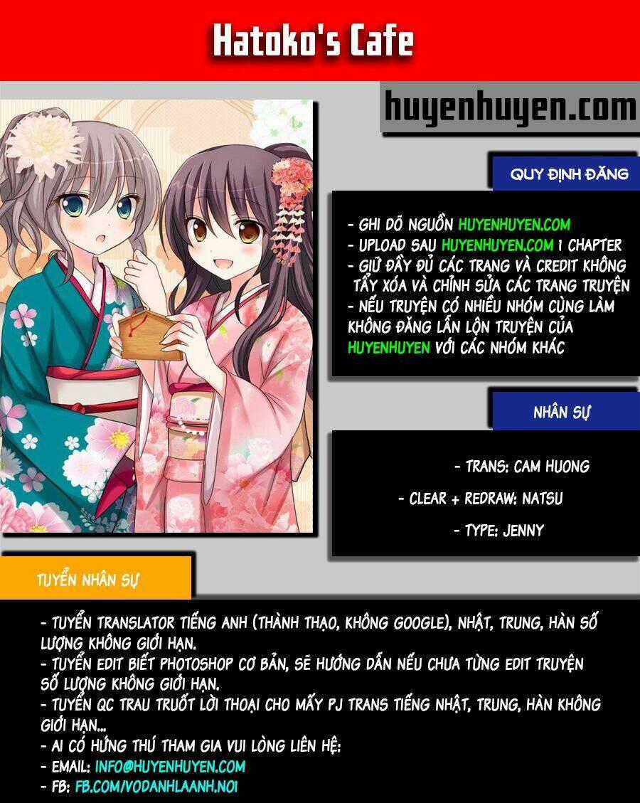 Hatoko’s Cafe - Chapter 5 - Trang 1