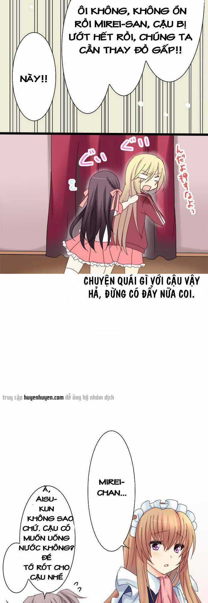 Hatoko’s Cafe - Chapter 5 - Trang 12