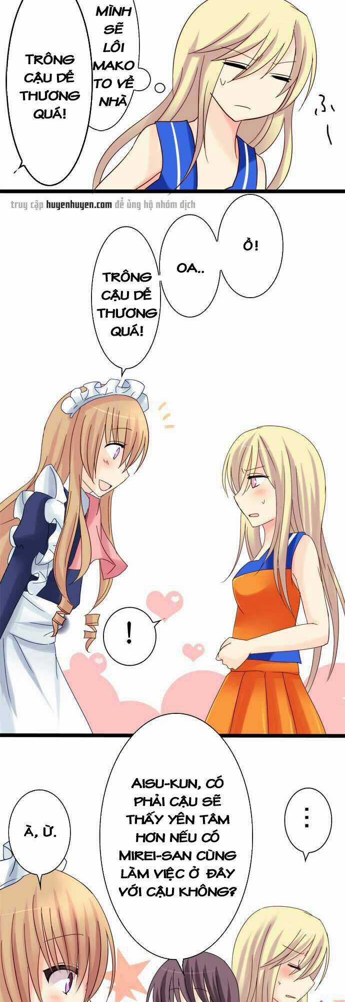 Hatoko’s Cafe - Chapter 5 - Trang 21