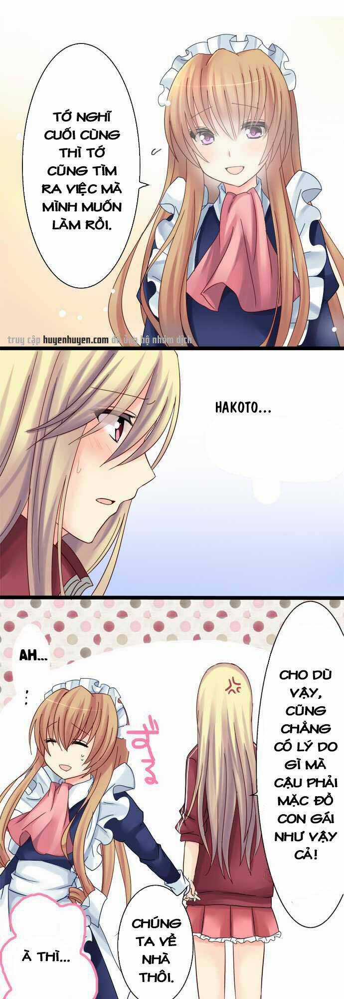 Hatoko’s Cafe - Chapter 5 - Trang 9