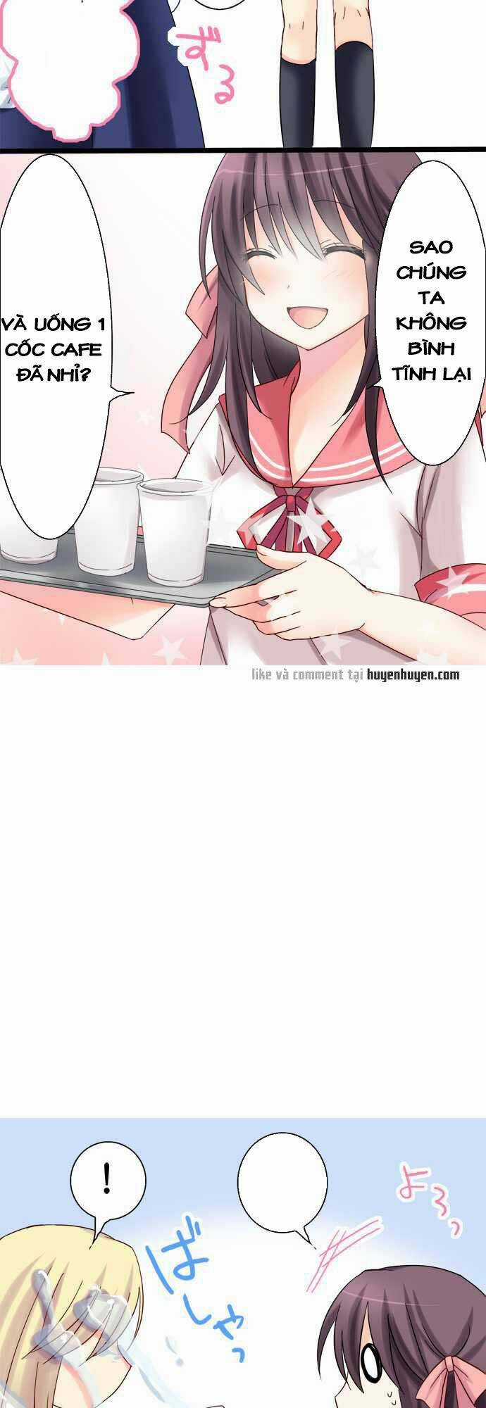 Hatoko’s Cafe - Chapter 5 - Trang 10