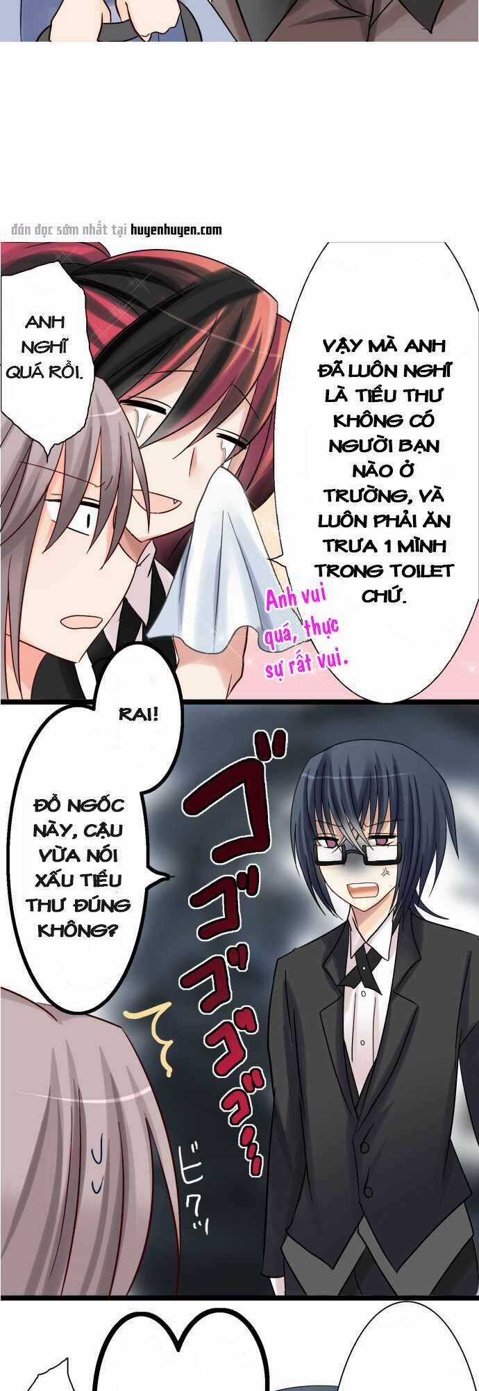 Hatoko’s Cafe - Chapter 6 - Trang 11