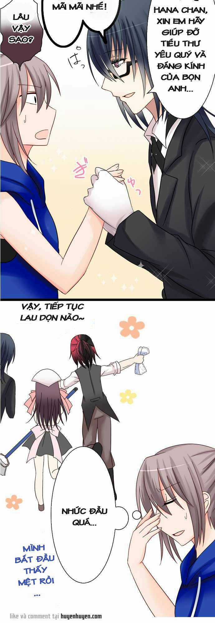 Hatoko’s Cafe - Chapter 6 - Trang 12