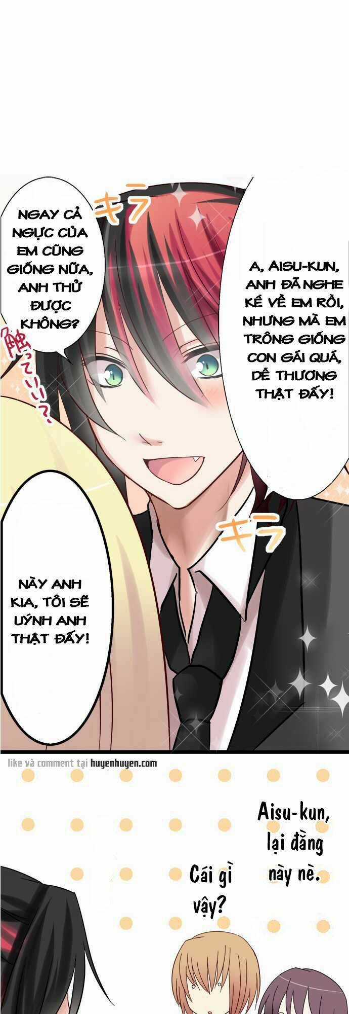 Hatoko’s Cafe - Chapter 6 - Trang 15