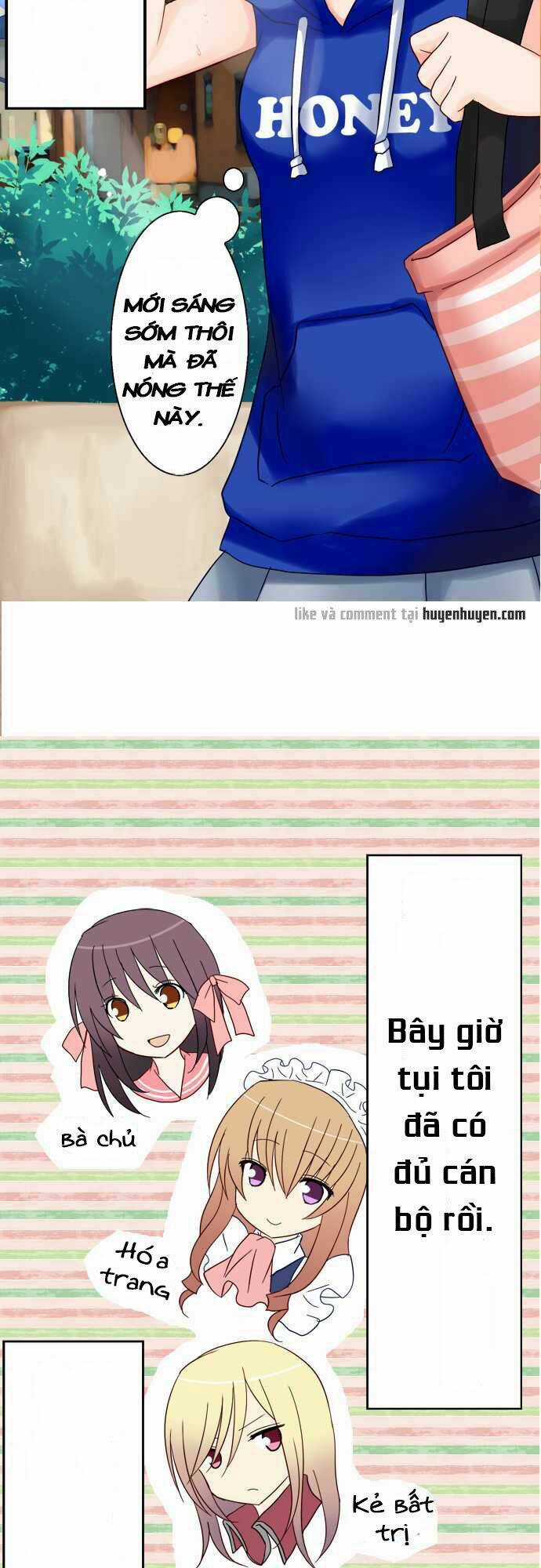 Hatoko’s Cafe - Chapter 6 - Trang 3