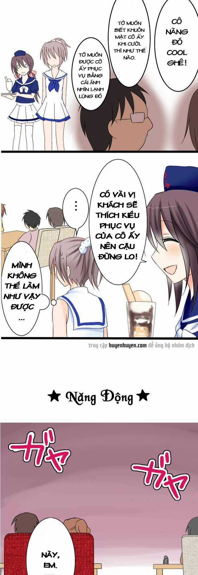 Hatoko’s Cafe - Chapter 6 - Trang 22