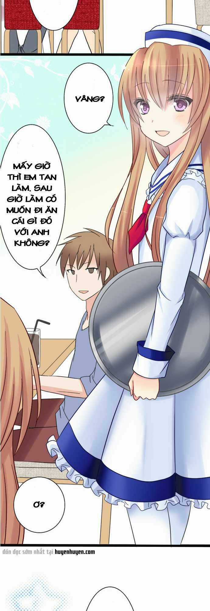 Hatoko’s Cafe - Chapter 6 - Trang 23