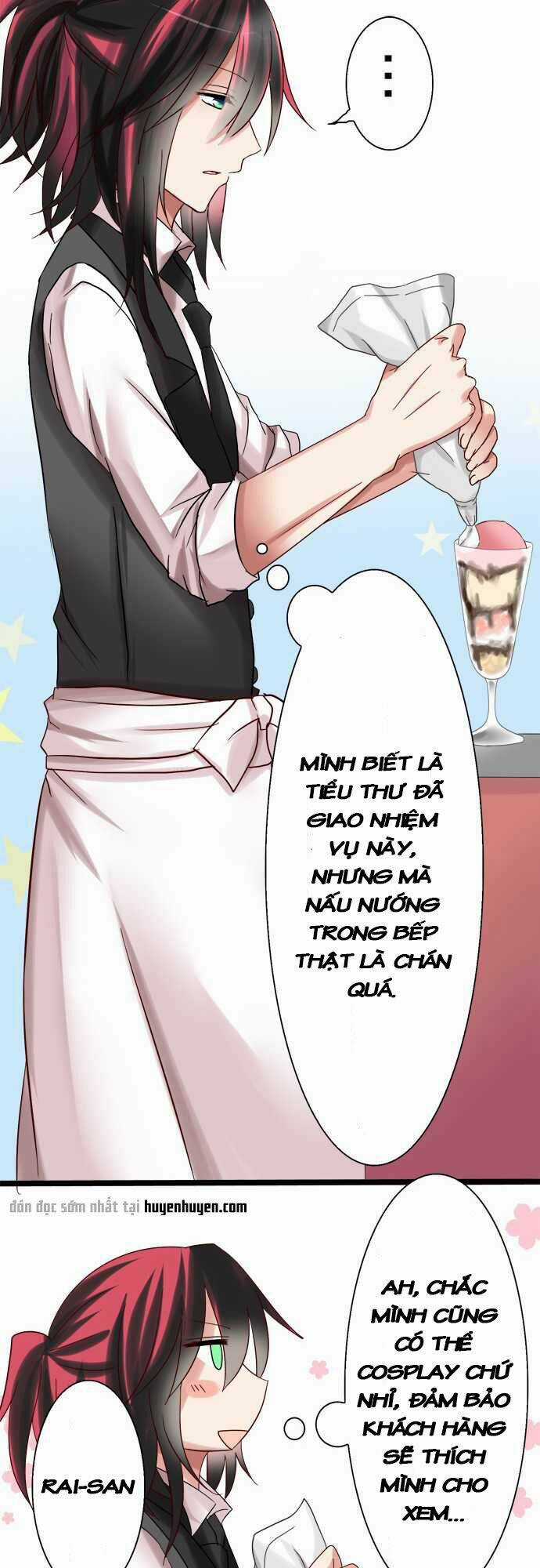 Hatoko’s Cafe - Chapter 6 - Trang 26