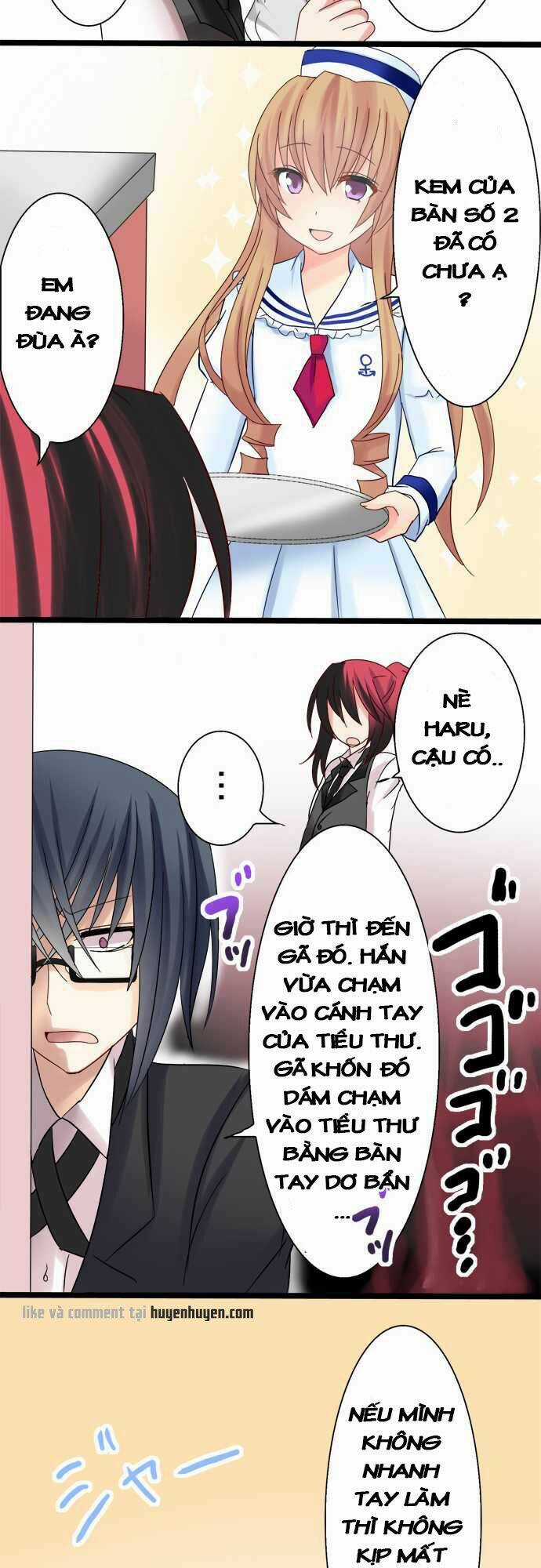 Hatoko’s Cafe - Chapter 6 - Trang 27