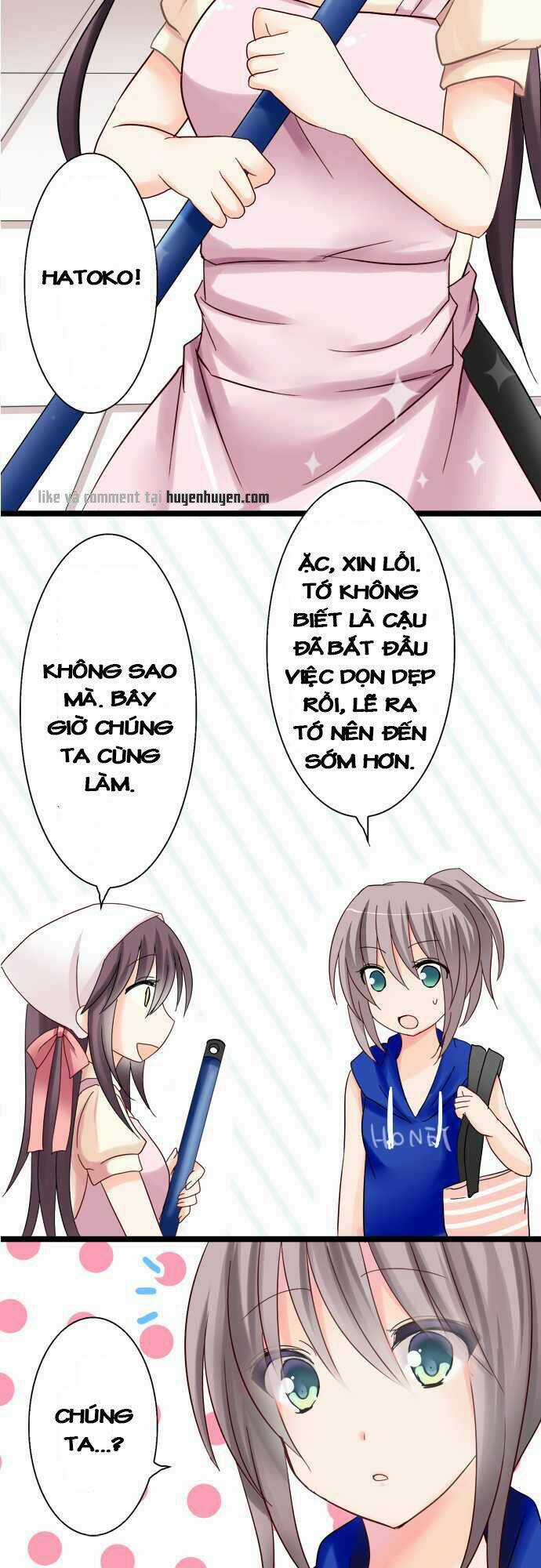 Hatoko’s Cafe - Chapter 6 - Trang 6