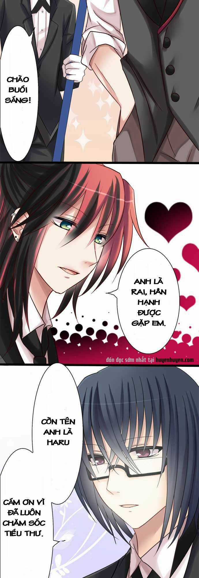 Hatoko’s Cafe - Chapter 6 - Trang 8