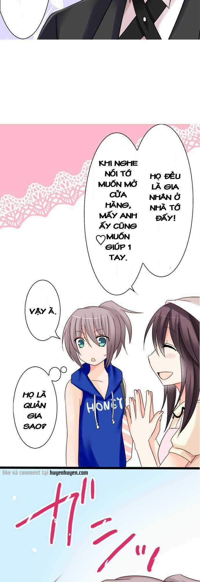 Hatoko’s Cafe - Chapter 6 - Trang 9