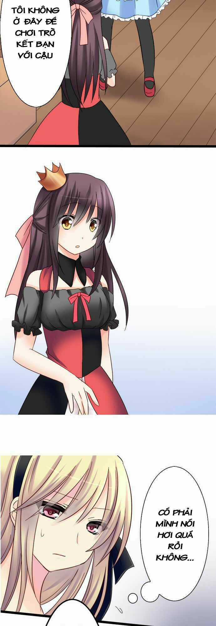 Hatoko’s Cafe - Chapter 7 - Trang 12