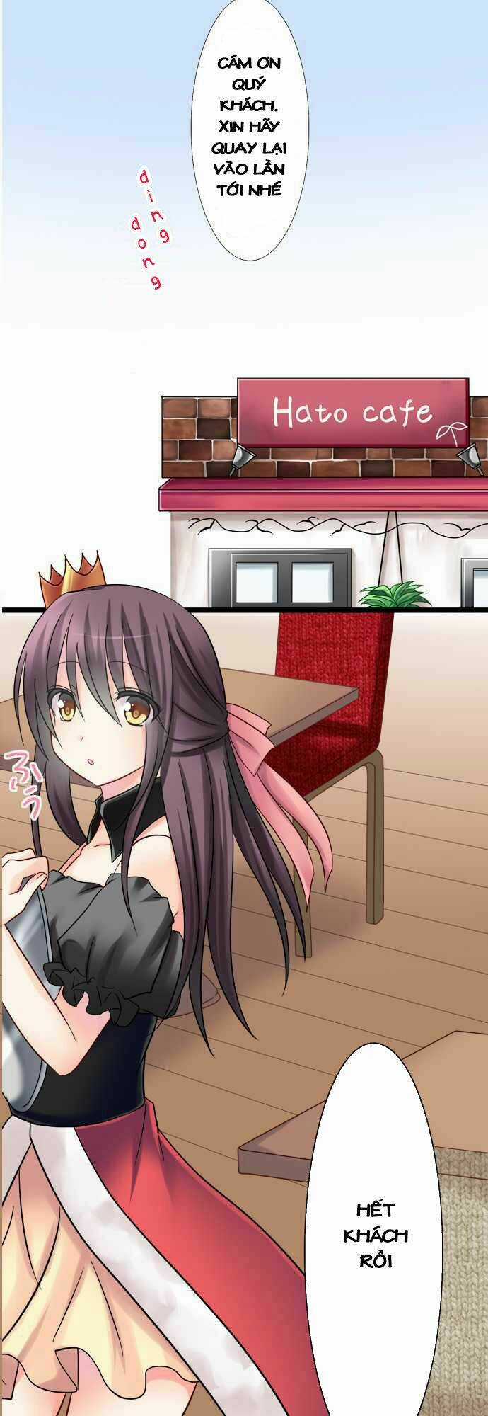 Hatoko’s Cafe - Chapter 7 - Trang 17