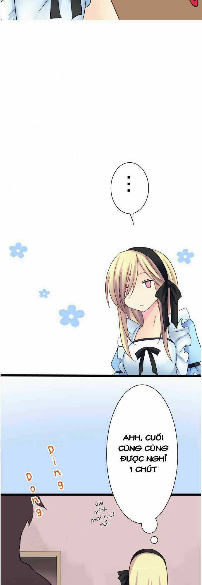 Hatoko’s Cafe - Chapter 7 - Trang 19