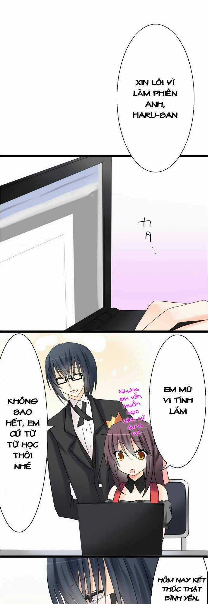 Hatoko’s Cafe - Chapter 7 - Trang 21