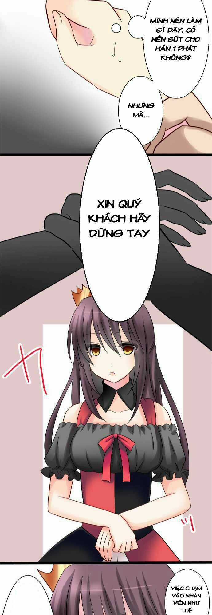 Hatoko’s Cafe - Chapter 7 - Trang 24