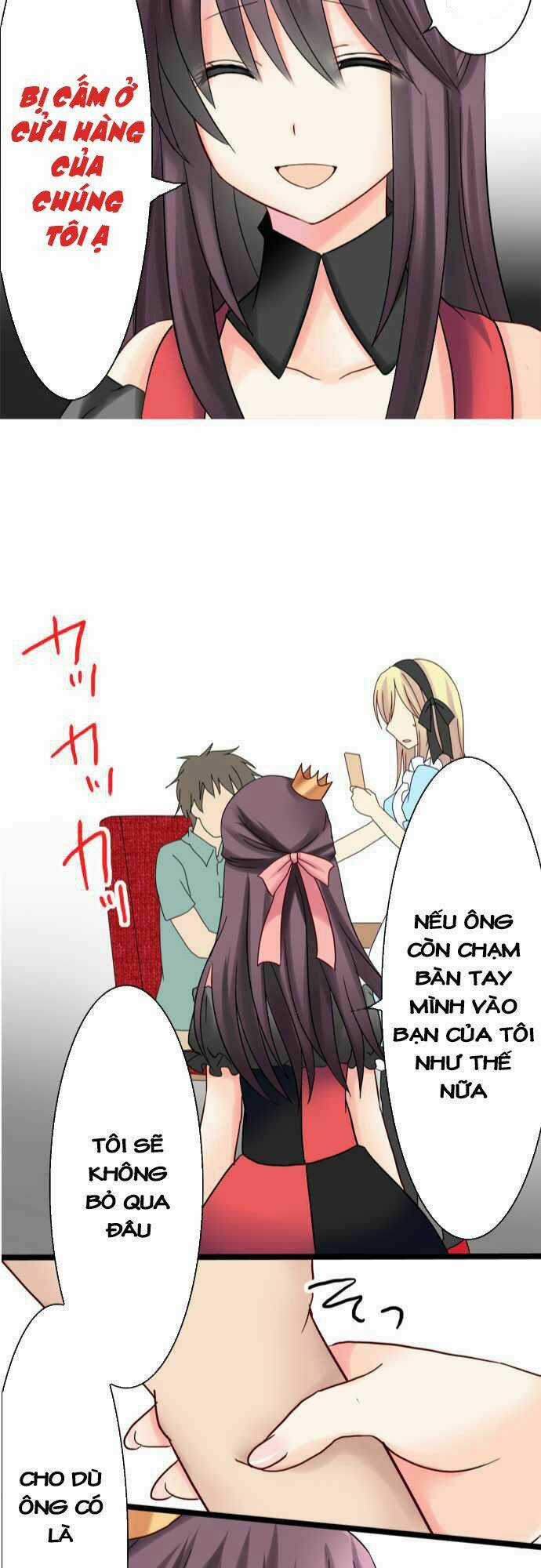 Hatoko’s Cafe - Chapter 7 - Trang 25