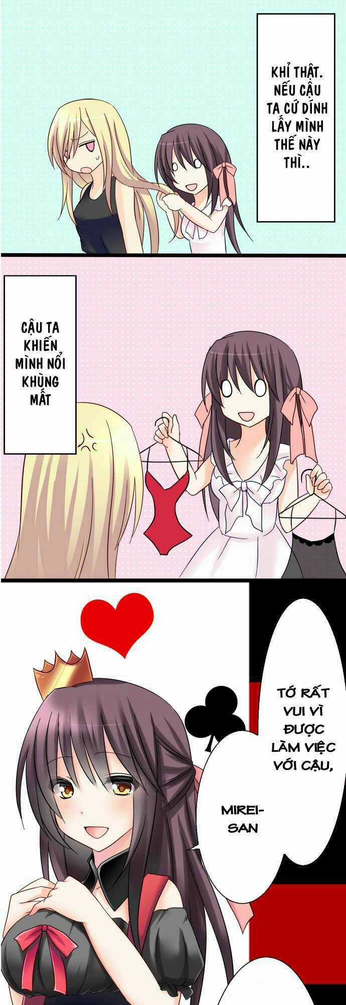 Hatoko’s Cafe - Chapter 7 - Trang 9