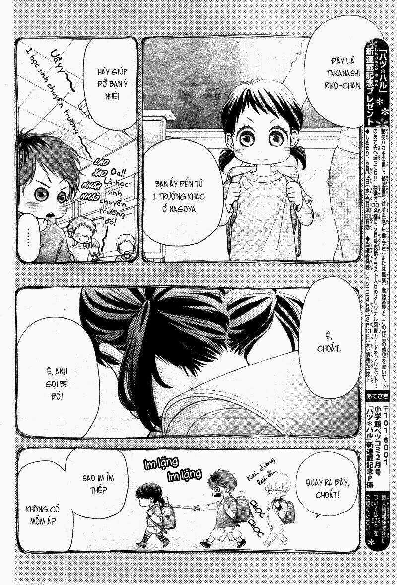 Hatsu Haru - Chapter 1 - Trang 18