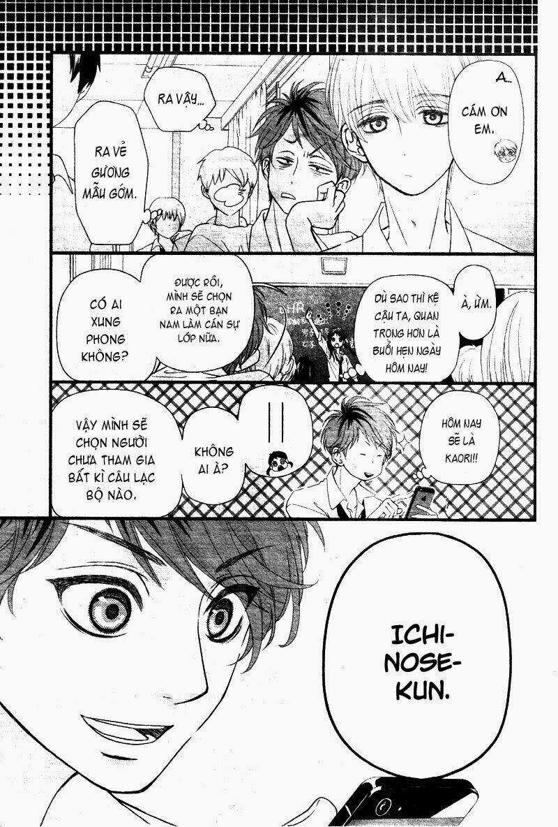 Hatsu Haru - Chapter 1 - Trang 27