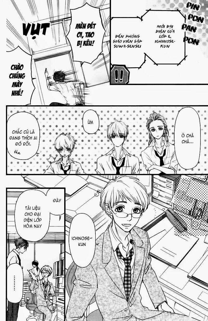 Hatsu Haru - Chapter 2 - Trang 22