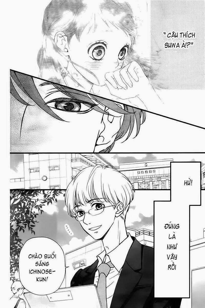 Hatsu Haru - Chapter 2 - Trang 8