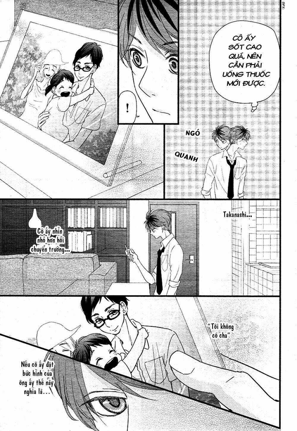 Hatsu Haru - Chapter 3 - Trang 12