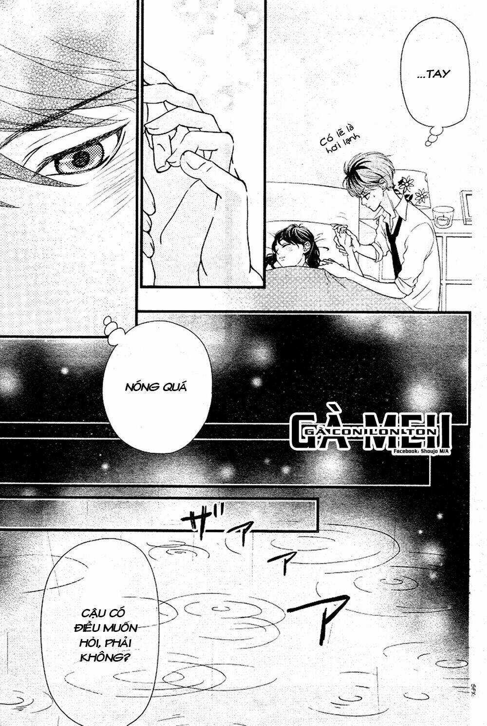 Hatsu Haru - Chapter 3 - Trang 18