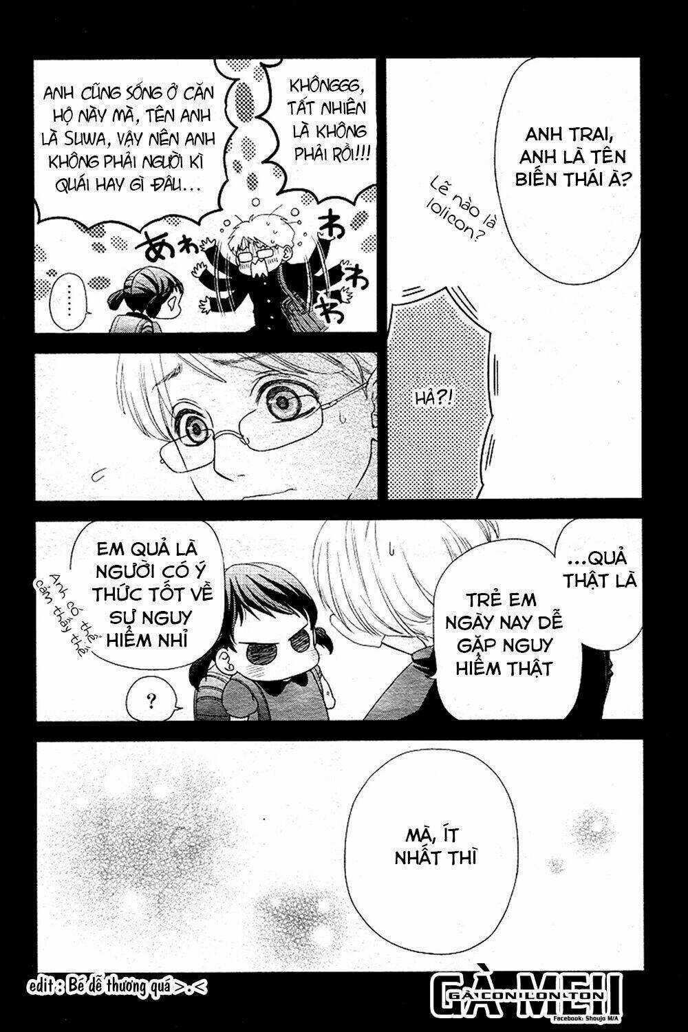 Hatsu Haru - Chapter 3 - Trang 23