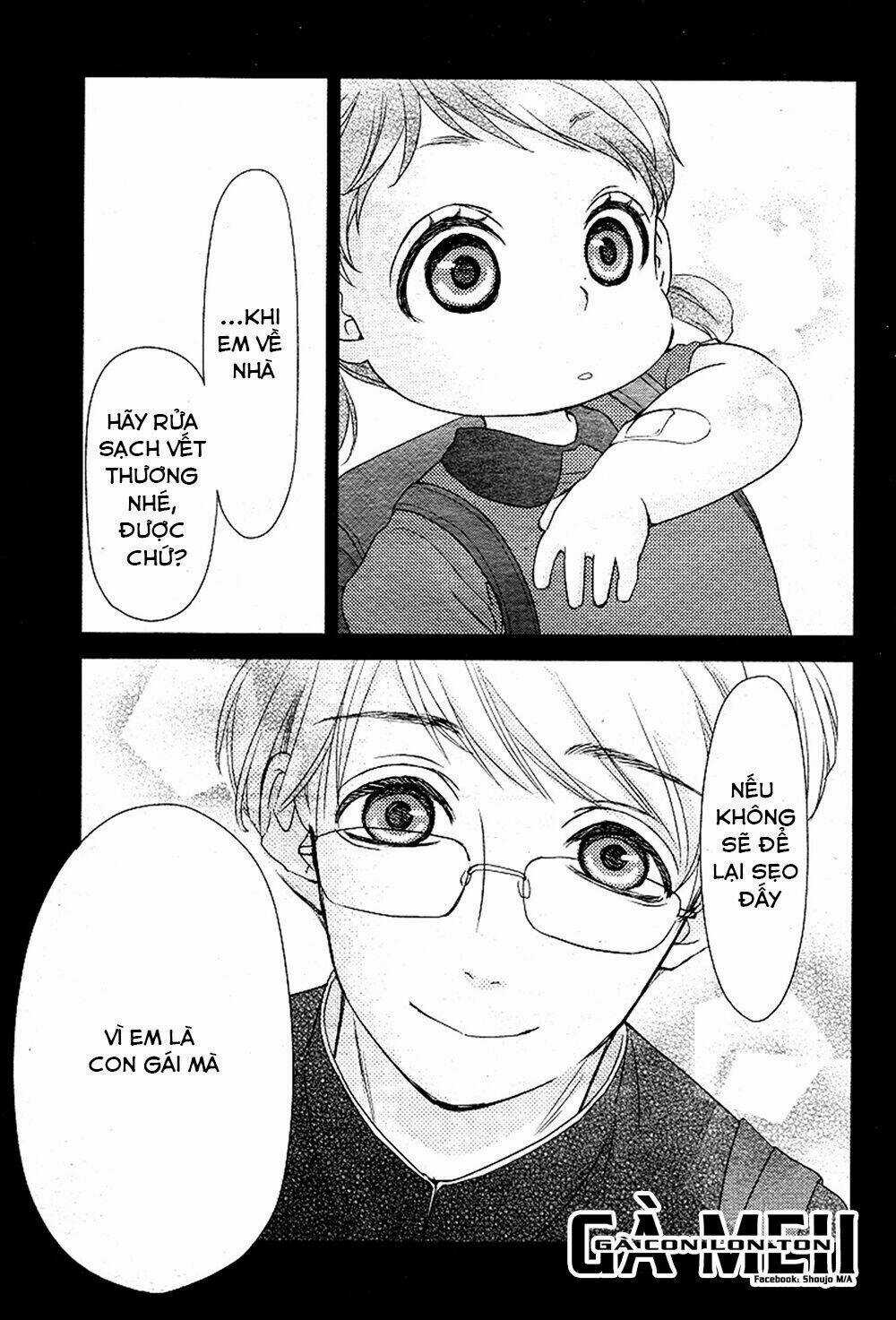 Hatsu Haru - Chapter 3 - Trang 24