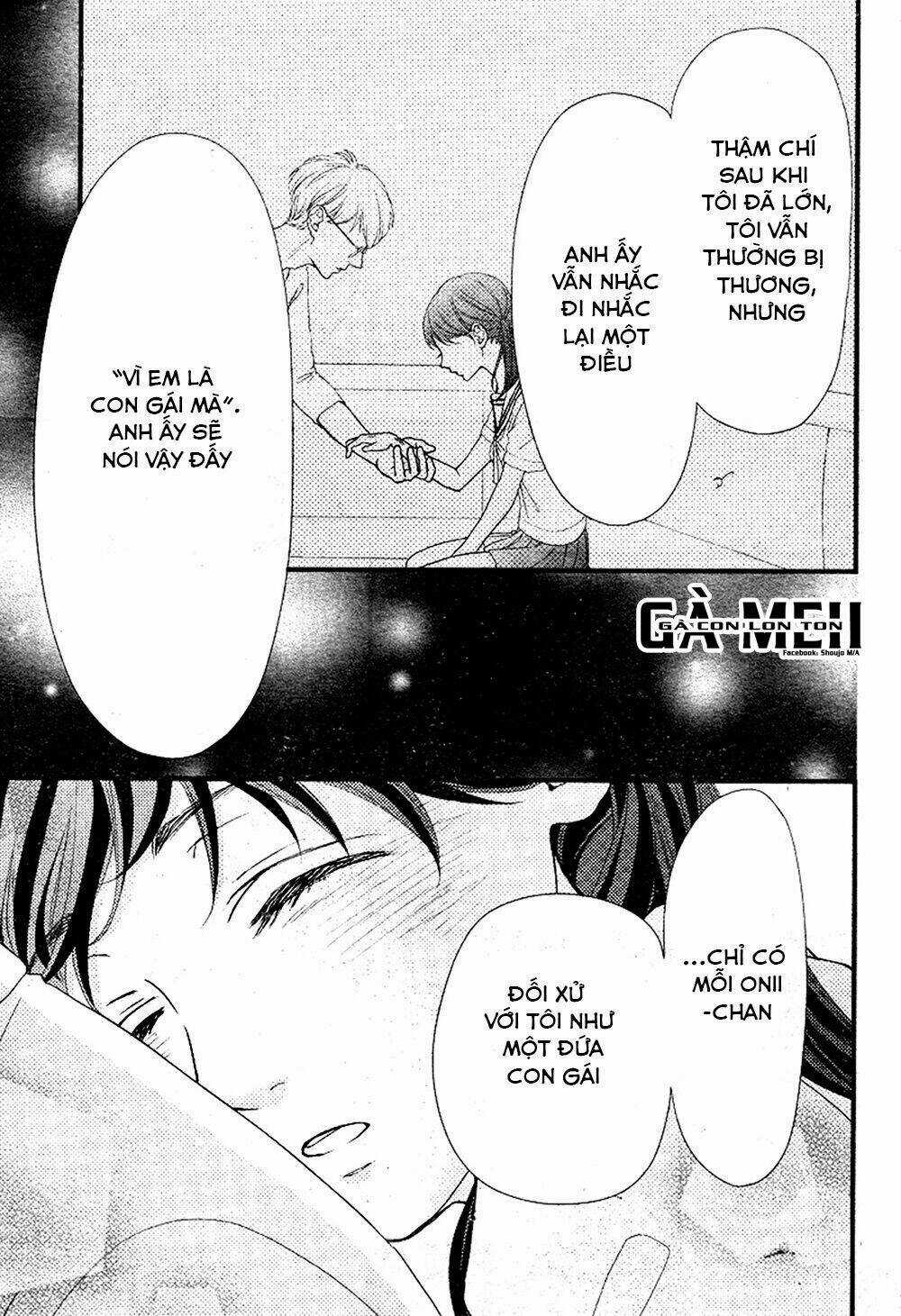 Hatsu Haru - Chapter 3 - Trang 26