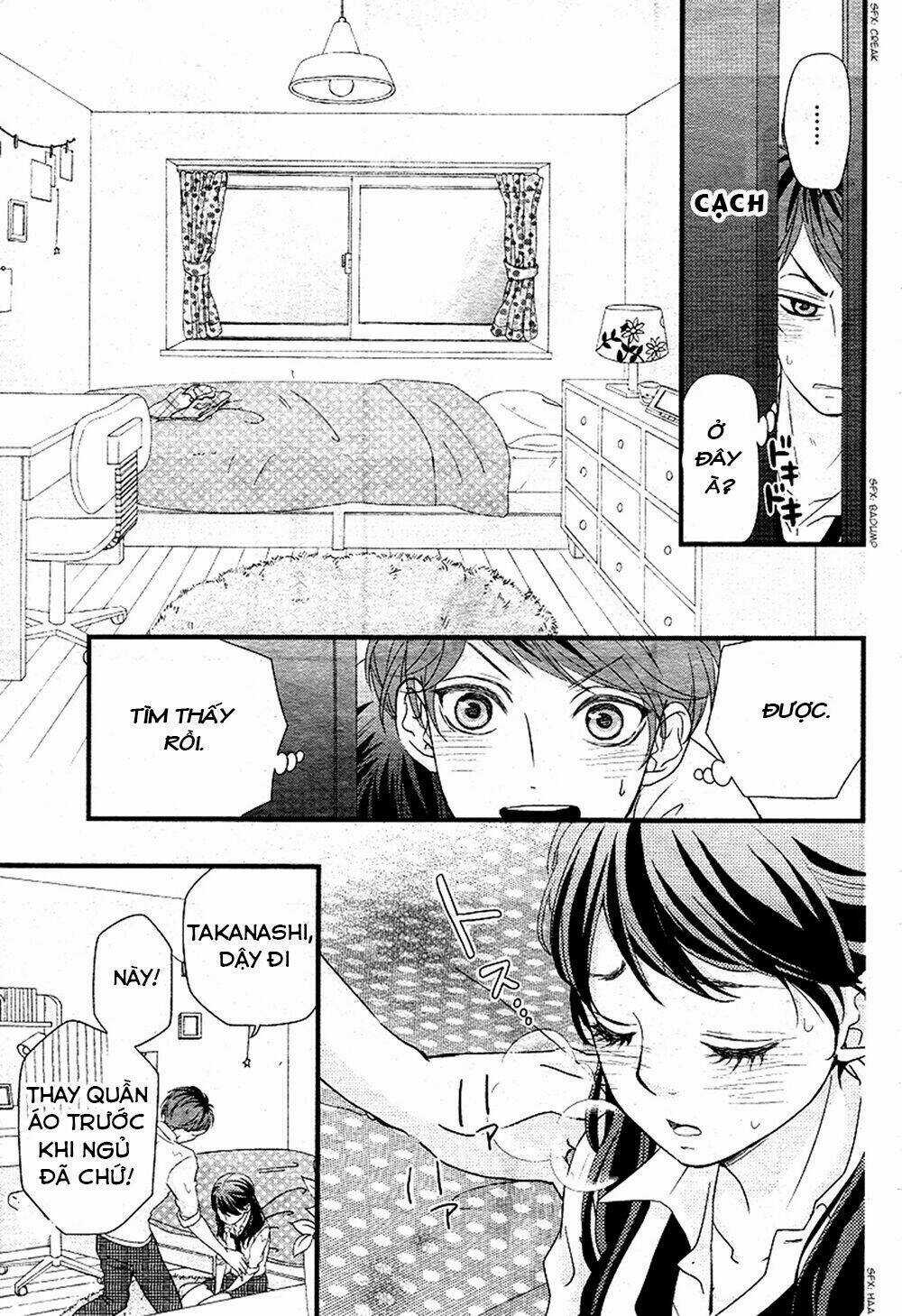 Hatsu Haru - Chapter 3 - Trang 4