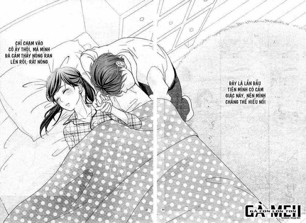 Hatsu Haru - Chapter 3 - Trang 31