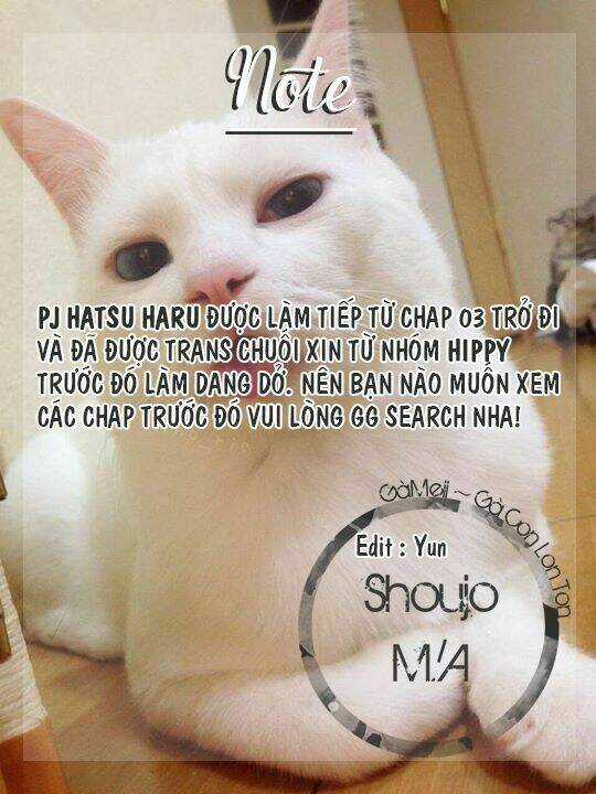 Hatsu Haru - Chapter 3 - Trang 47