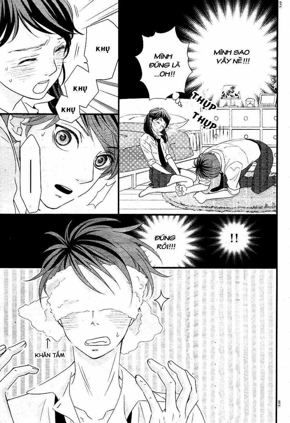 Hatsu Haru - Chapter 3 - Trang 8