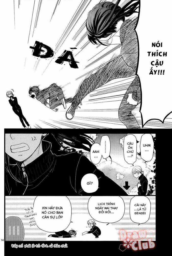 Hatsu Haru - Chapter 5 - Trang 14
