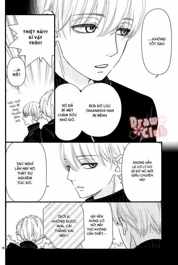 Hatsu Haru - Chapter 5 - Trang 16