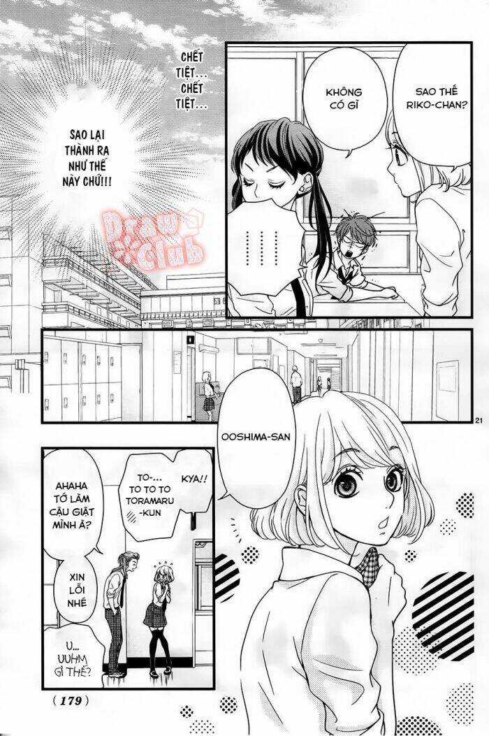 Hatsu Haru - Chapter 5 - Trang 21