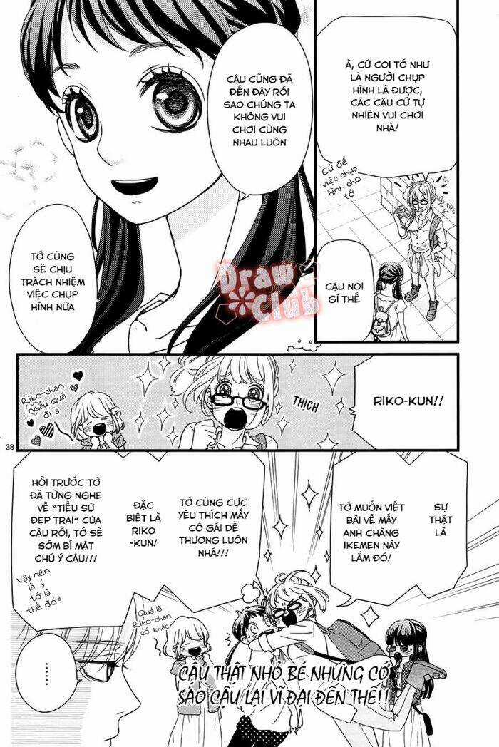 Hatsu Haru - Chapter 5 - Trang 38